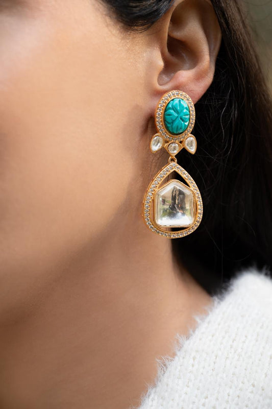 Ishta dangler earrings